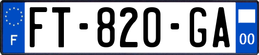 FT-820-GA