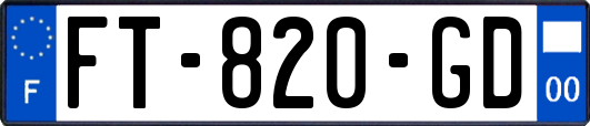 FT-820-GD