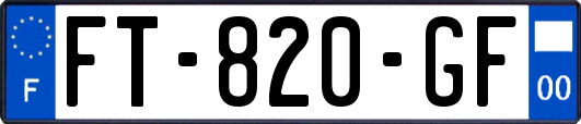 FT-820-GF