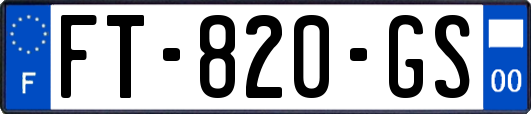 FT-820-GS