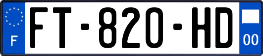 FT-820-HD