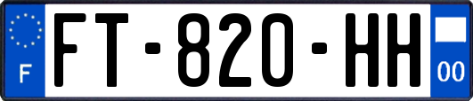 FT-820-HH