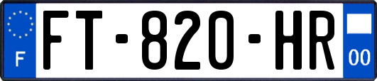 FT-820-HR