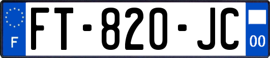 FT-820-JC