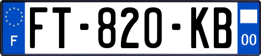 FT-820-KB
