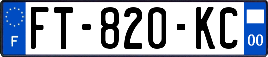 FT-820-KC