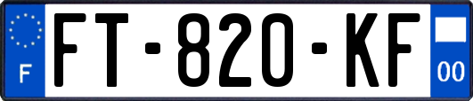FT-820-KF