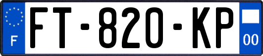 FT-820-KP