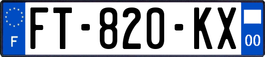 FT-820-KX