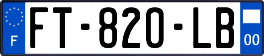 FT-820-LB