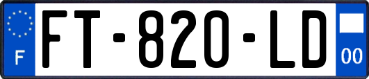 FT-820-LD