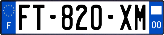FT-820-XM