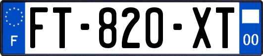 FT-820-XT