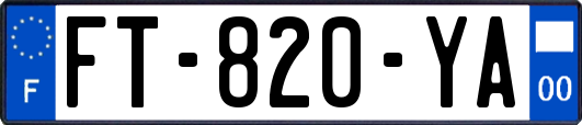 FT-820-YA