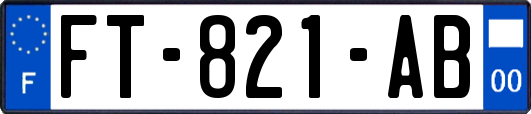 FT-821-AB