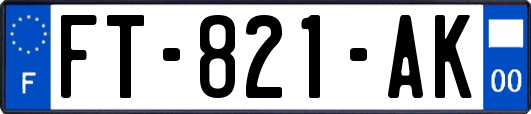 FT-821-AK