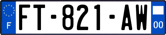 FT-821-AW