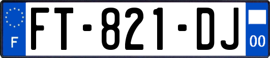 FT-821-DJ