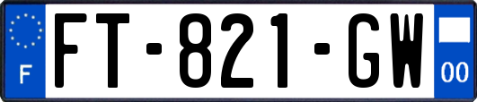 FT-821-GW