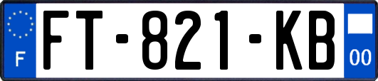 FT-821-KB