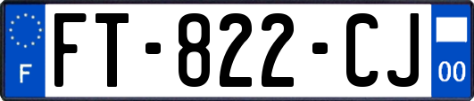 FT-822-CJ