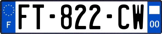 FT-822-CW