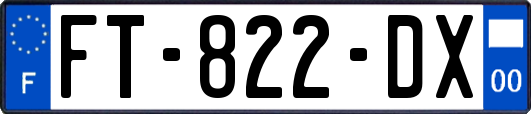 FT-822-DX