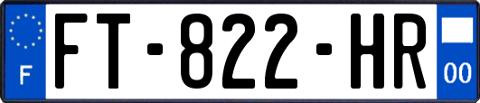 FT-822-HR
