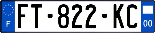 FT-822-KC