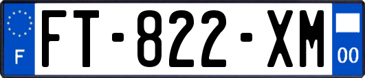 FT-822-XM