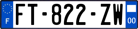 FT-822-ZW