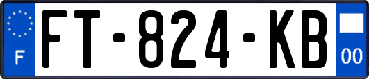 FT-824-KB