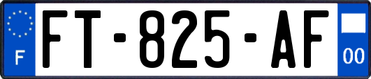 FT-825-AF