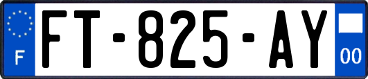 FT-825-AY