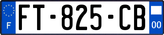 FT-825-CB