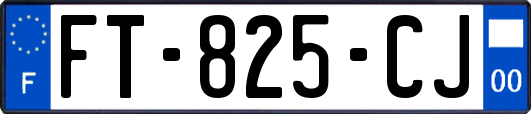 FT-825-CJ