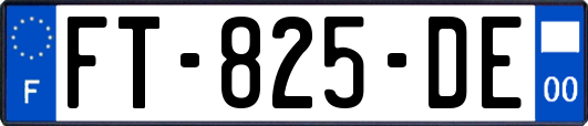 FT-825-DE