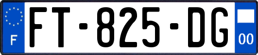 FT-825-DG