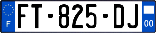 FT-825-DJ