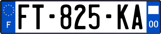 FT-825-KA