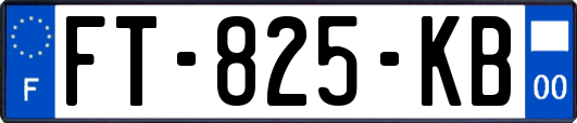 FT-825-KB