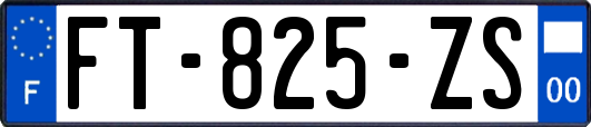 FT-825-ZS