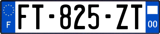 FT-825-ZT