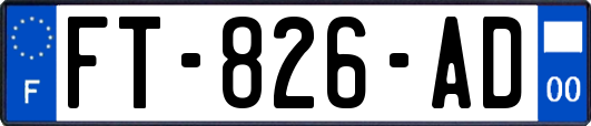 FT-826-AD