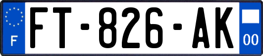 FT-826-AK