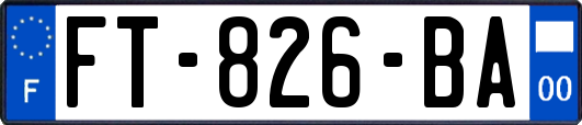 FT-826-BA