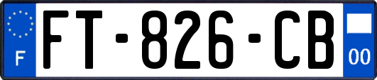 FT-826-CB