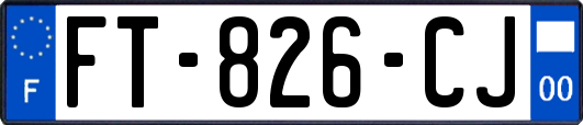 FT-826-CJ