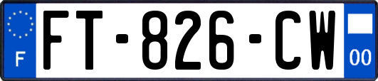 FT-826-CW