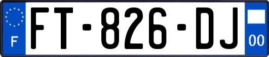 FT-826-DJ